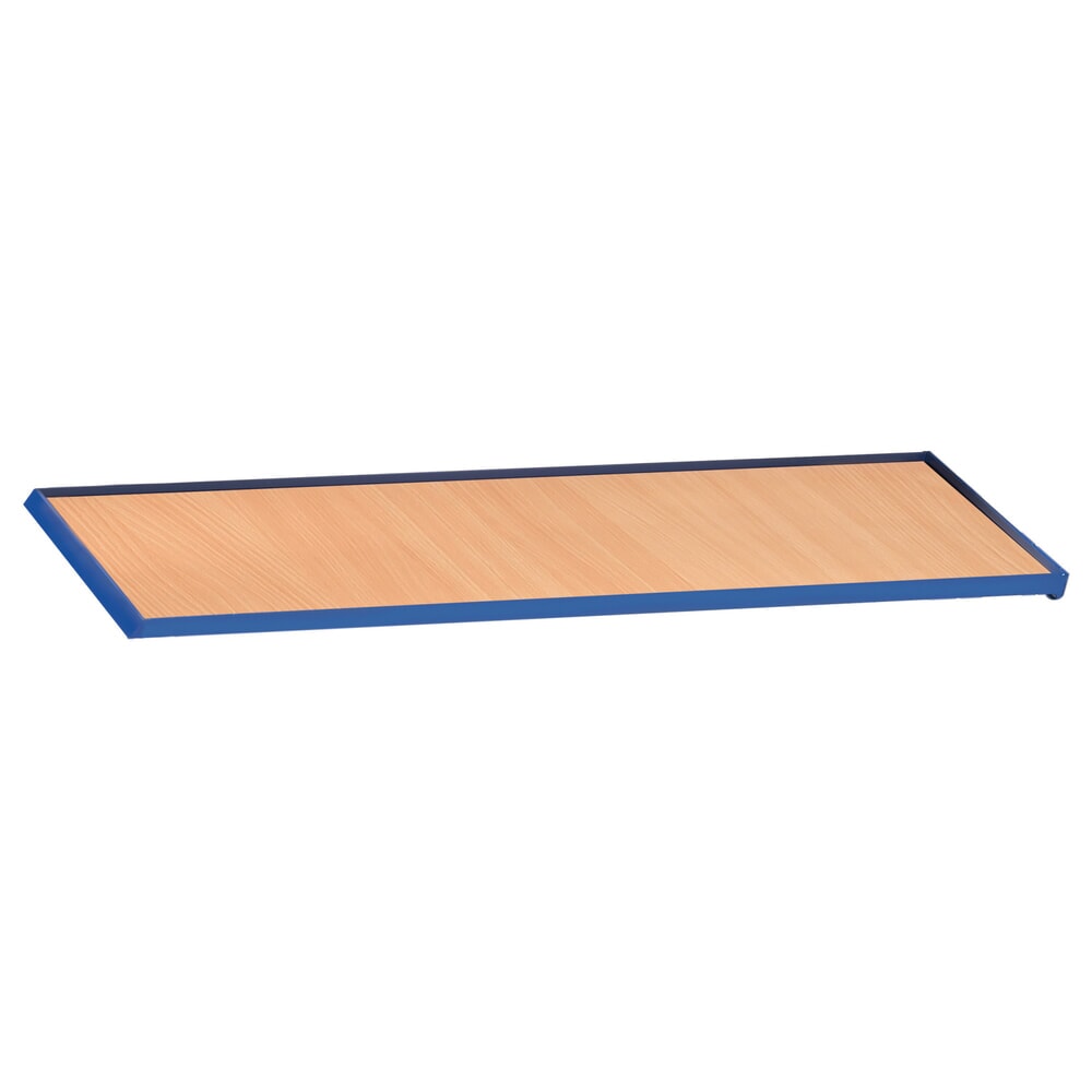 Illustration du produit: Étagère supplémentaire pour chariot de montage fetra®, capacité de charge 60 kg, haut. x larg. x prof. 28 x 315 x 1.250 mm