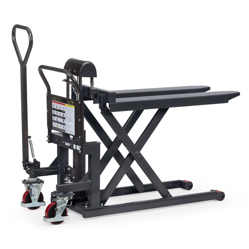 Illustration du produit: Transpalette à ciseaux fetra®, capacité de charge 1 000 kg