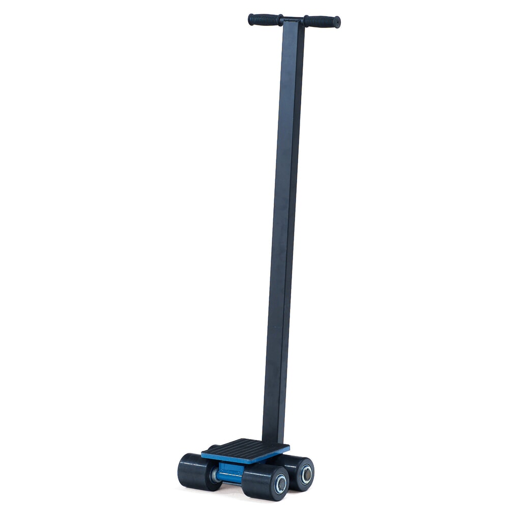 fetra® Transportfahrwerk, lenkbar, Tragkraft 6.000 kg Produktabbildung: fetra® Transportfahrwerk, lenkbar, Tragkraft 6.000 kg