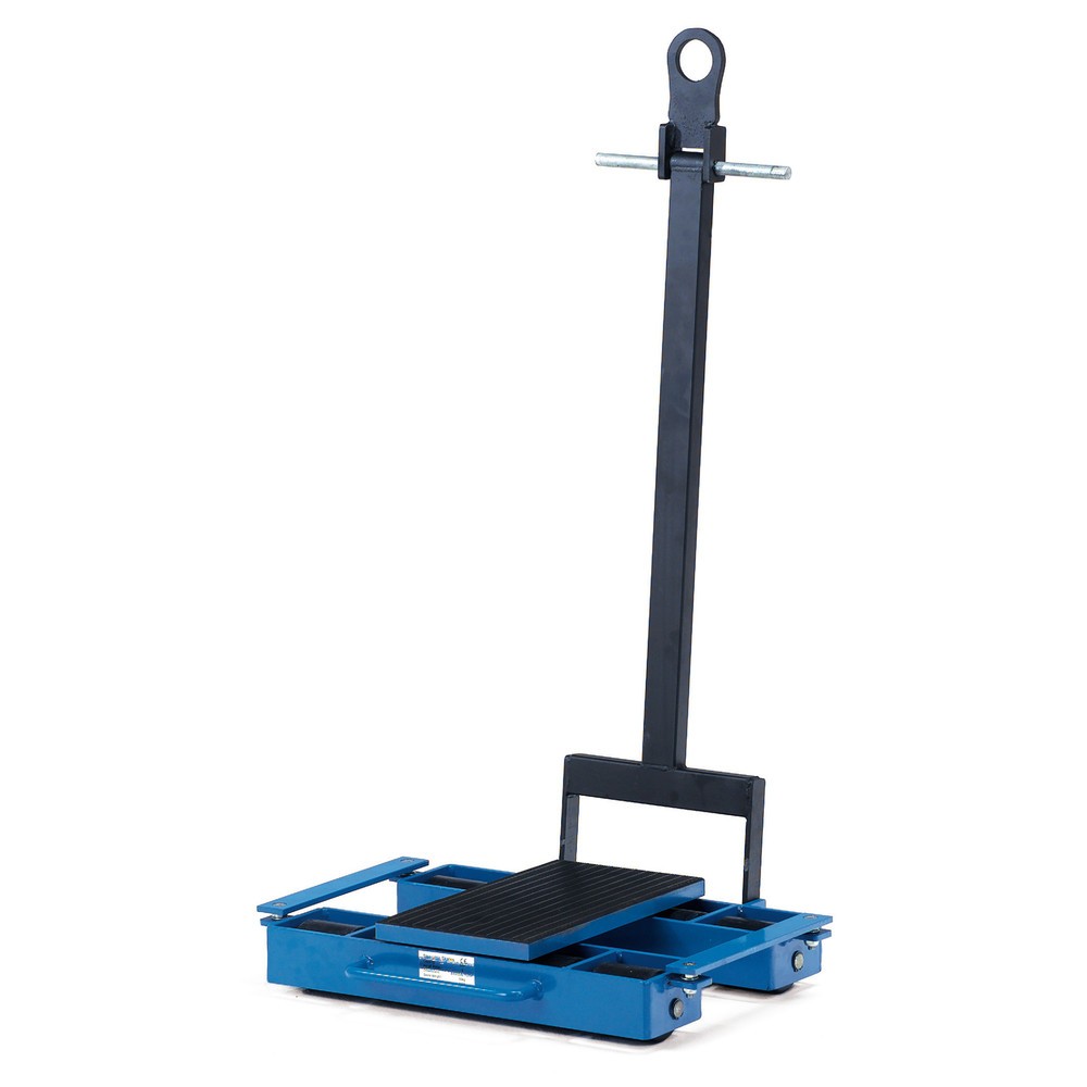 Produktabbildung: fetra® Transportfahrwerk, lenkbar, Tragkraft 12.000 kg