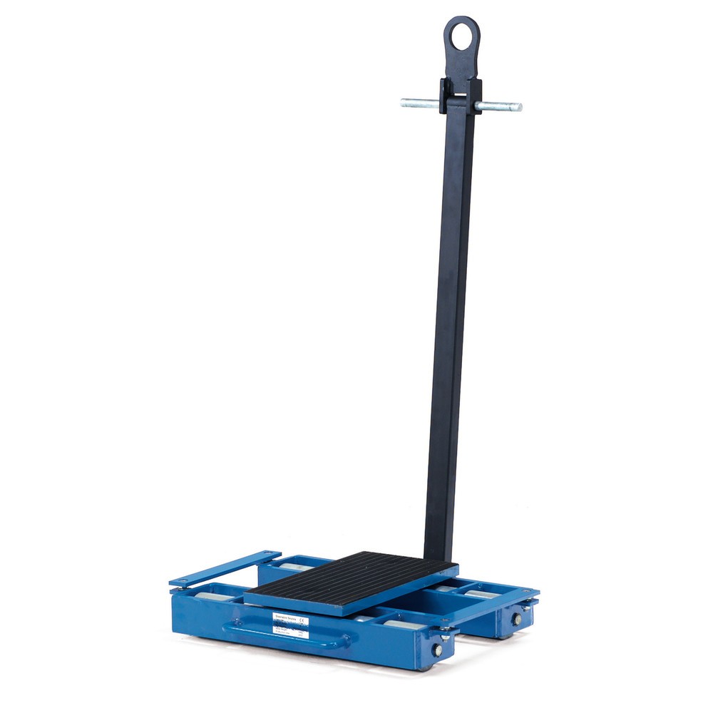 Produktabbildung: fetra® Transportfahrwerk, lenkbar, Tragkraft 24.000 kg