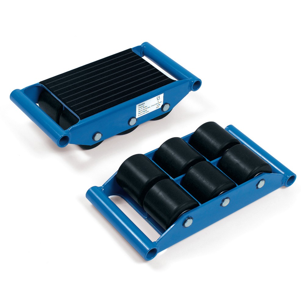 Produktabbildung Nr. 3: fetra® Transportfahrwerk, Tragkraft 6.000 kg, Nylon-Bereifung