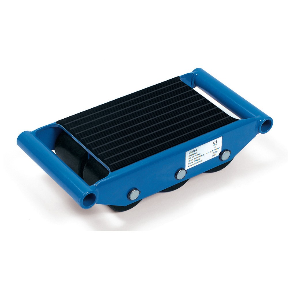 Produktabbildung Nr. 1: fetra® Transportfahrwerk, Tragkraft 6.000 kg, Nylon-Bereifung