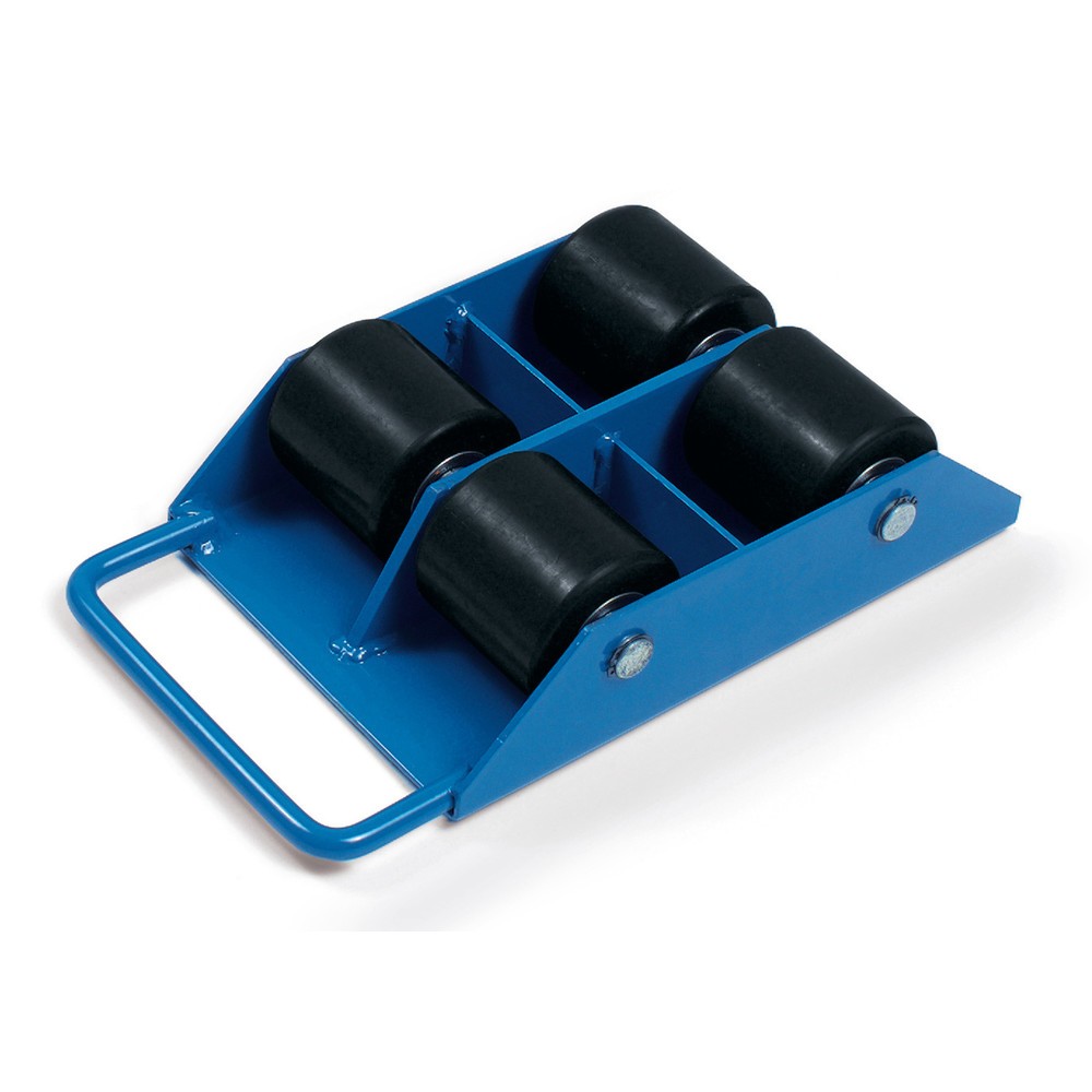 Produktabbildung Nr. 2: fetra® Transportfahrwerk, Tragkraft 3.000 kg, Nylon-Bereifung