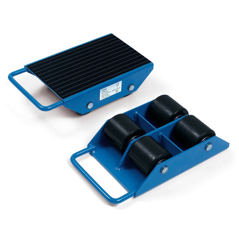 Produktabbildung Nr. 3: fetra® Transportfahrwerk, Tragkraft 3.000 kg, Nylon-Bereifung