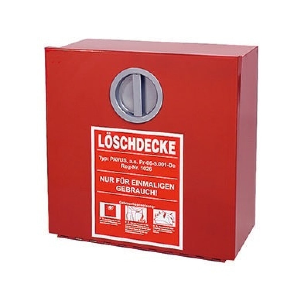 SÖHNGEN Feuerlöschdeckenkasten 0602058 für Löschdecke EN 1869 rt Produktabbildung: SÖHNGEN Feuerlöschdeckenkasten 0602058 für Löschdecke EN 1869 rt