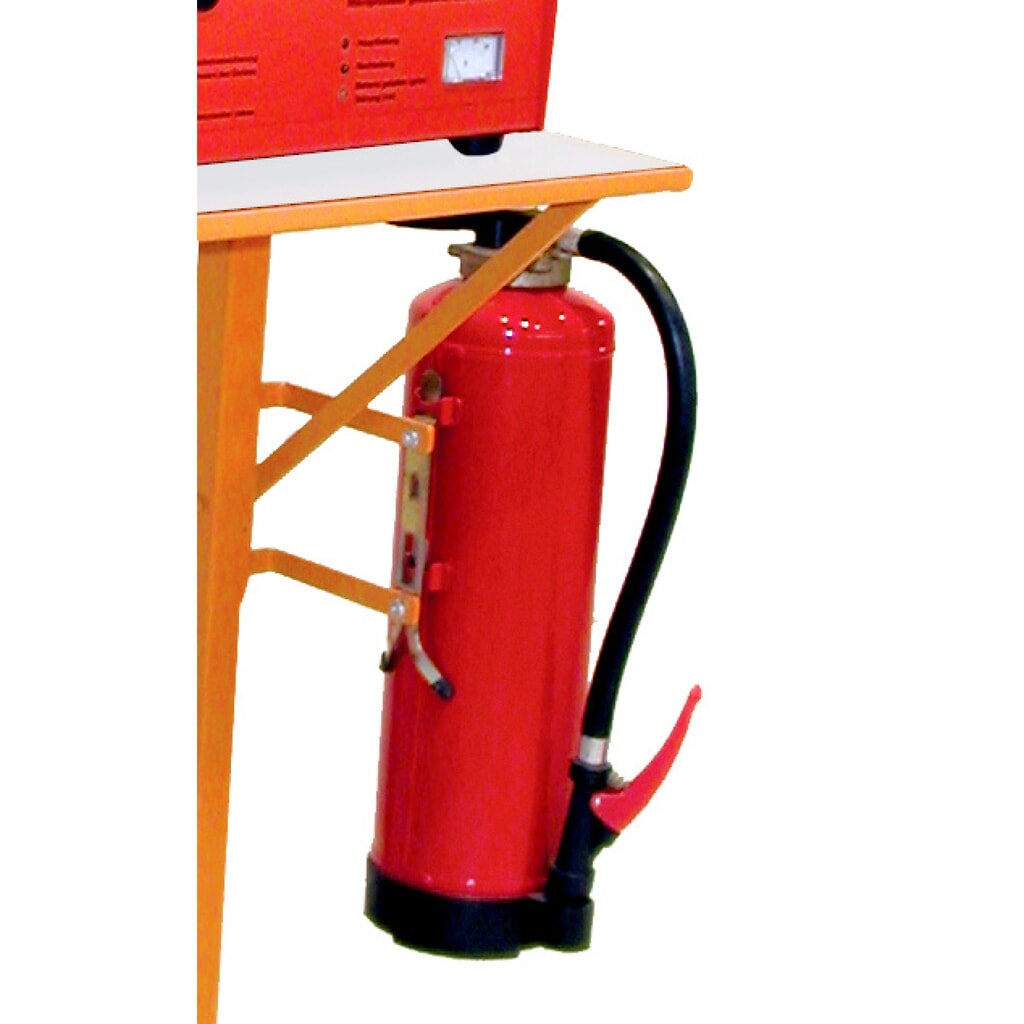 Feuerlöscher für Bauer® Batterieladeplatz, 6 kg Produktabbildung: Feuerlöscher für Bauer® Batterieladeplatz, 6 kg