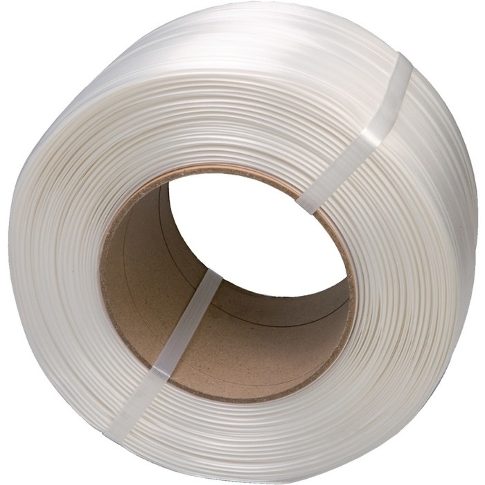 Illustration du produit: Feuillard de cerclage, longueur 1 100 m, l 13 mm x E 0,9 mm, composite