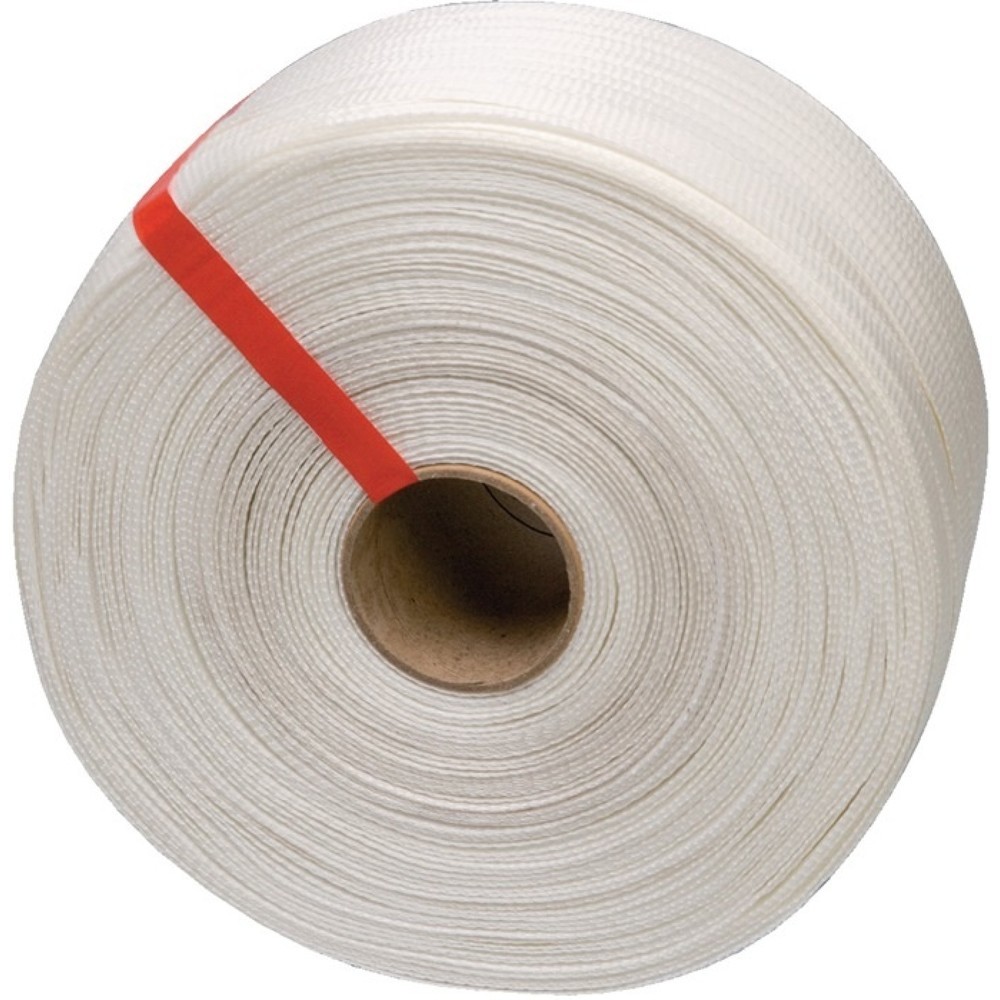 Illustration du produit: Feuillard de cerclage, longueur 500 m, l 25 mm x E 0,9 mm, polyester