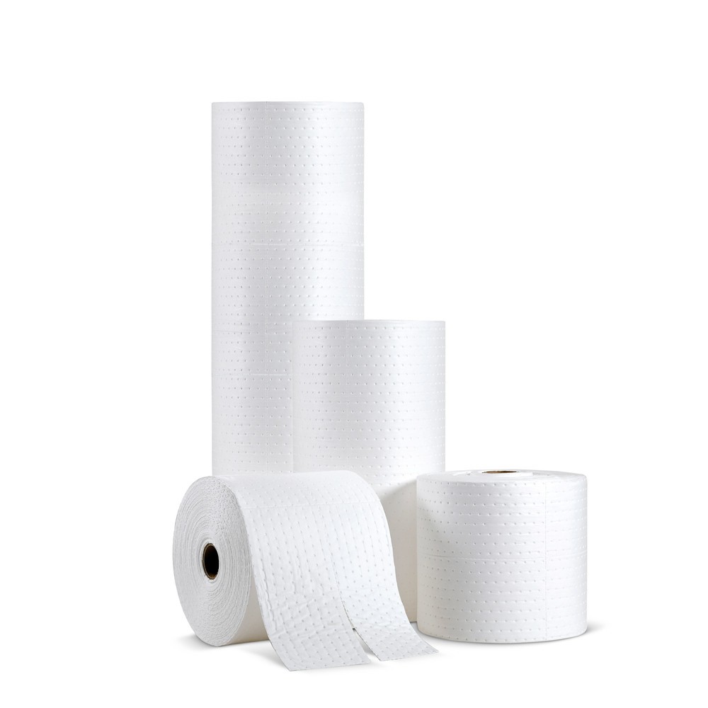 Illustration du produit: Feutre absorbant Economy pour huile, Light, rouleau, Lxl 45 m x 760 mm