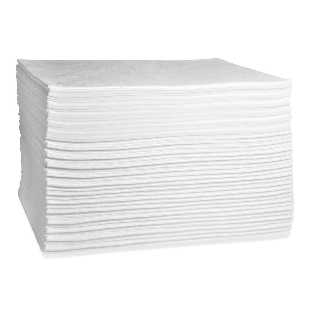 Illustration du produit: Feutre absorbant pour la protection des eaux Heavyweight, 100 chiffons, Lxl 500 x 400 mm
