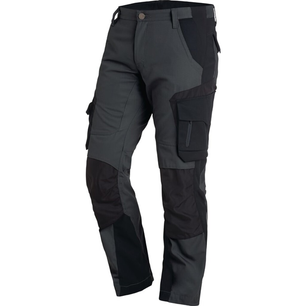 FHB® Arbeitshose FLORIAN, anthrazit/schwarz