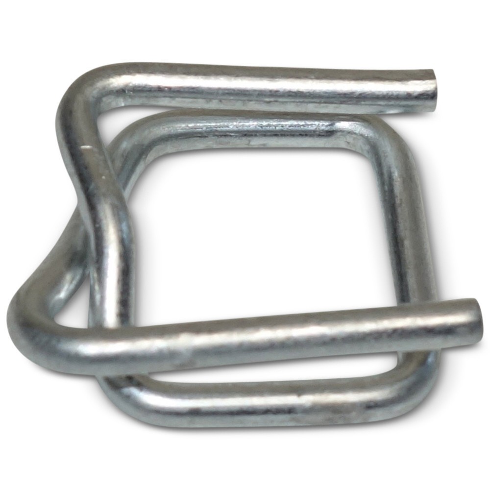 Immagine del prodotto: Fibbie in metallo per reggetta in PET, larghezza nastro 13 mm, 1.000 pz/unità di vendita