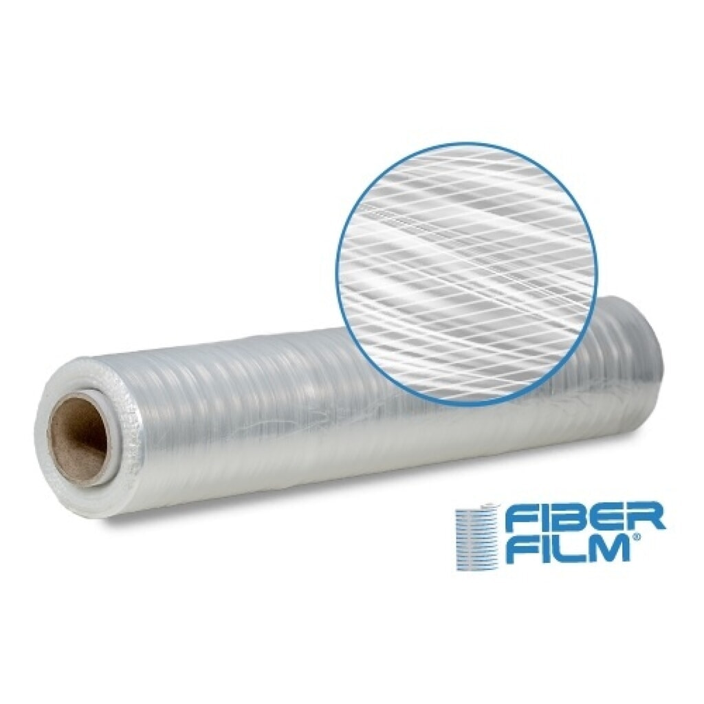 FiberFilm® Handstretchfolie Manual-L, BxL 485 mm x 300 m Produktabbildung: FiberFilm® Handstretchfolie Manual-L, BxL 485 mm x 300 m
