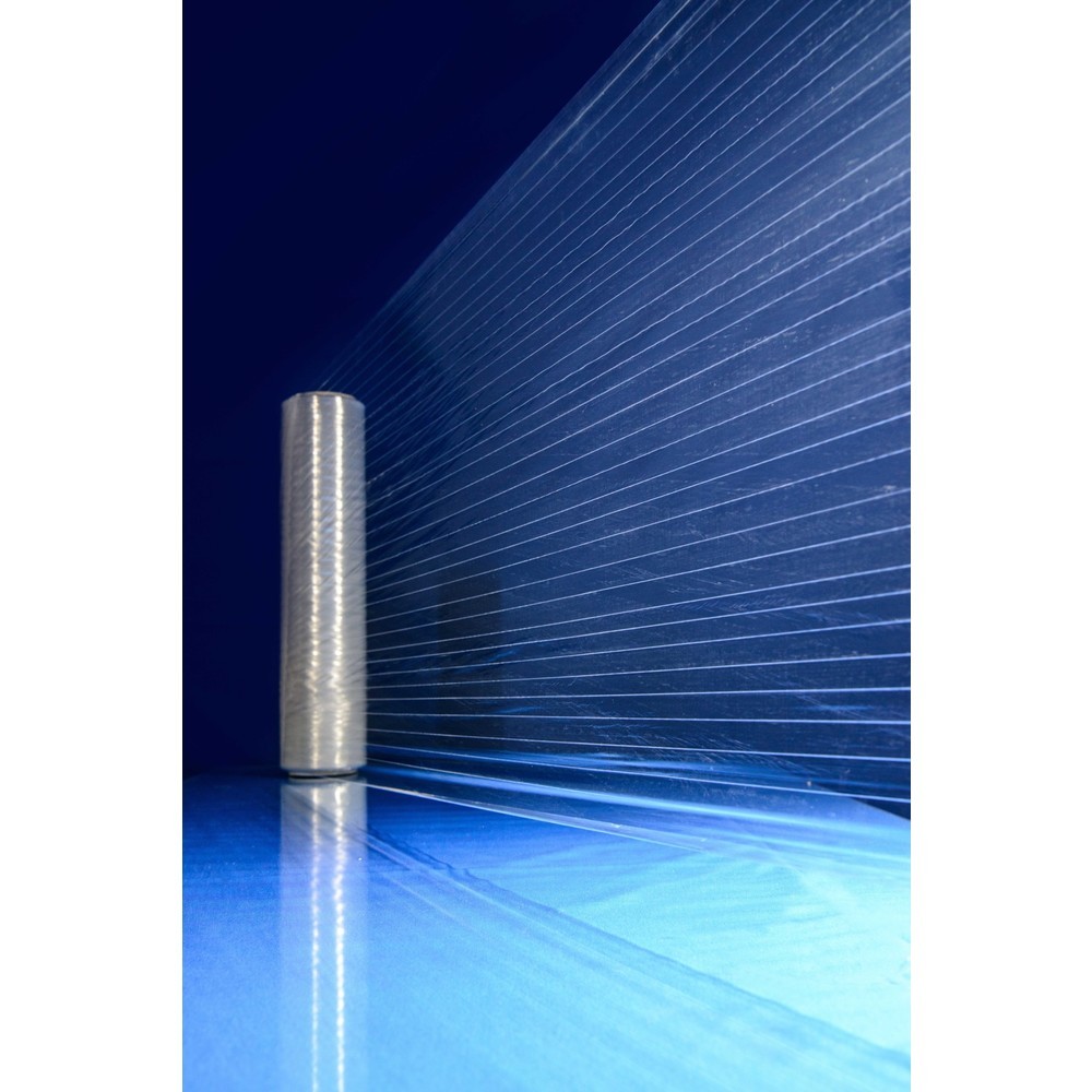 Produktabbildung Nr. 2: FiberFilm® Maschinenstretchfolie Alpha-HD, BxL 485 mm x 1.850 m