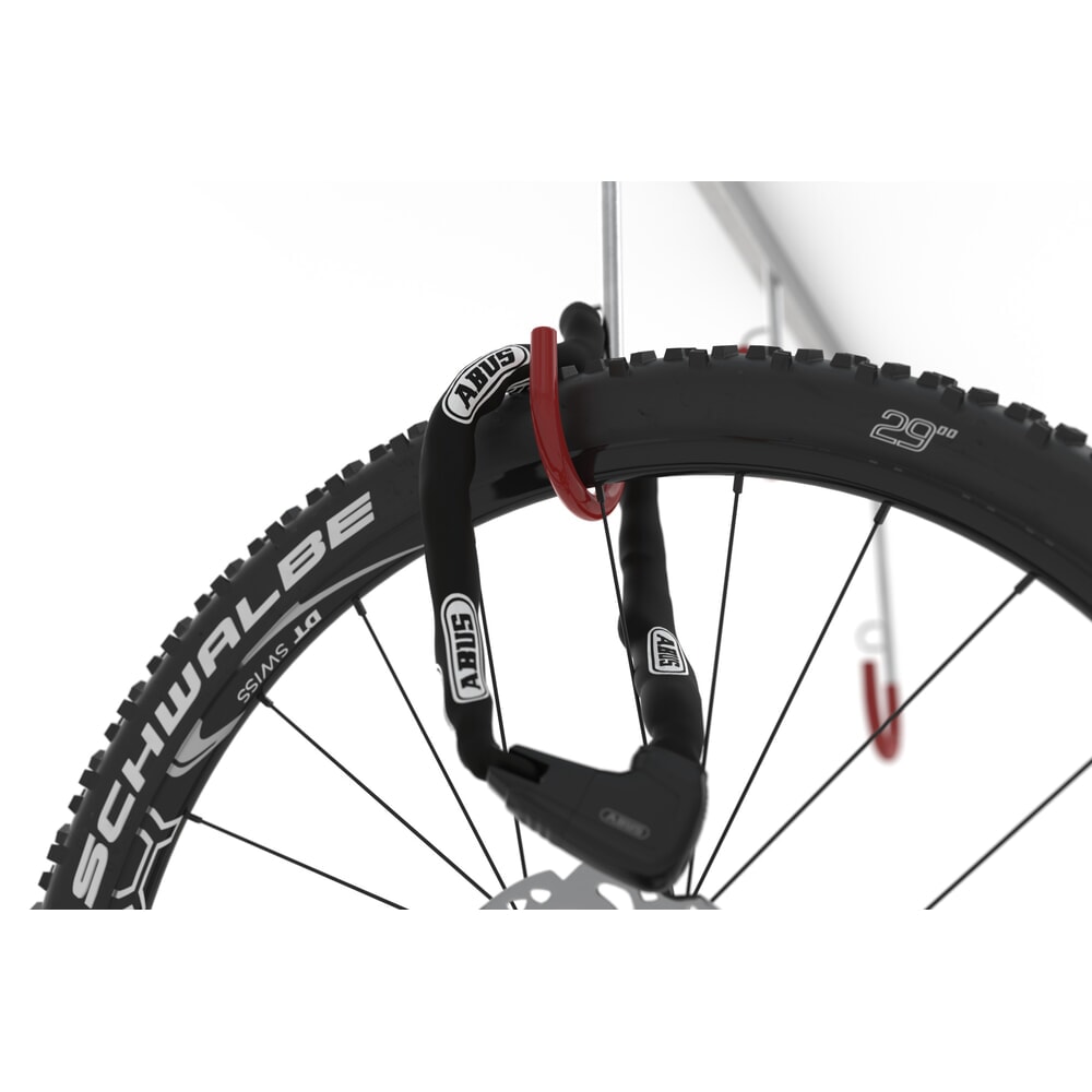 Productafbeelding nr. 4: Fietsophangrek, 3 plaatsen, wandmontage