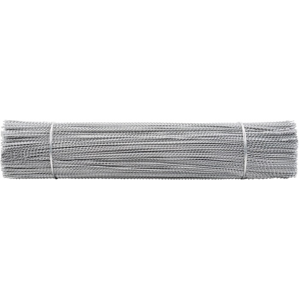 N° de l'image du produit 2 : Fil de plombage int. 0,5/ext. 0,3 mm 1,1 mm longueur 0,2 m fer galvanisé 1/2 kg/