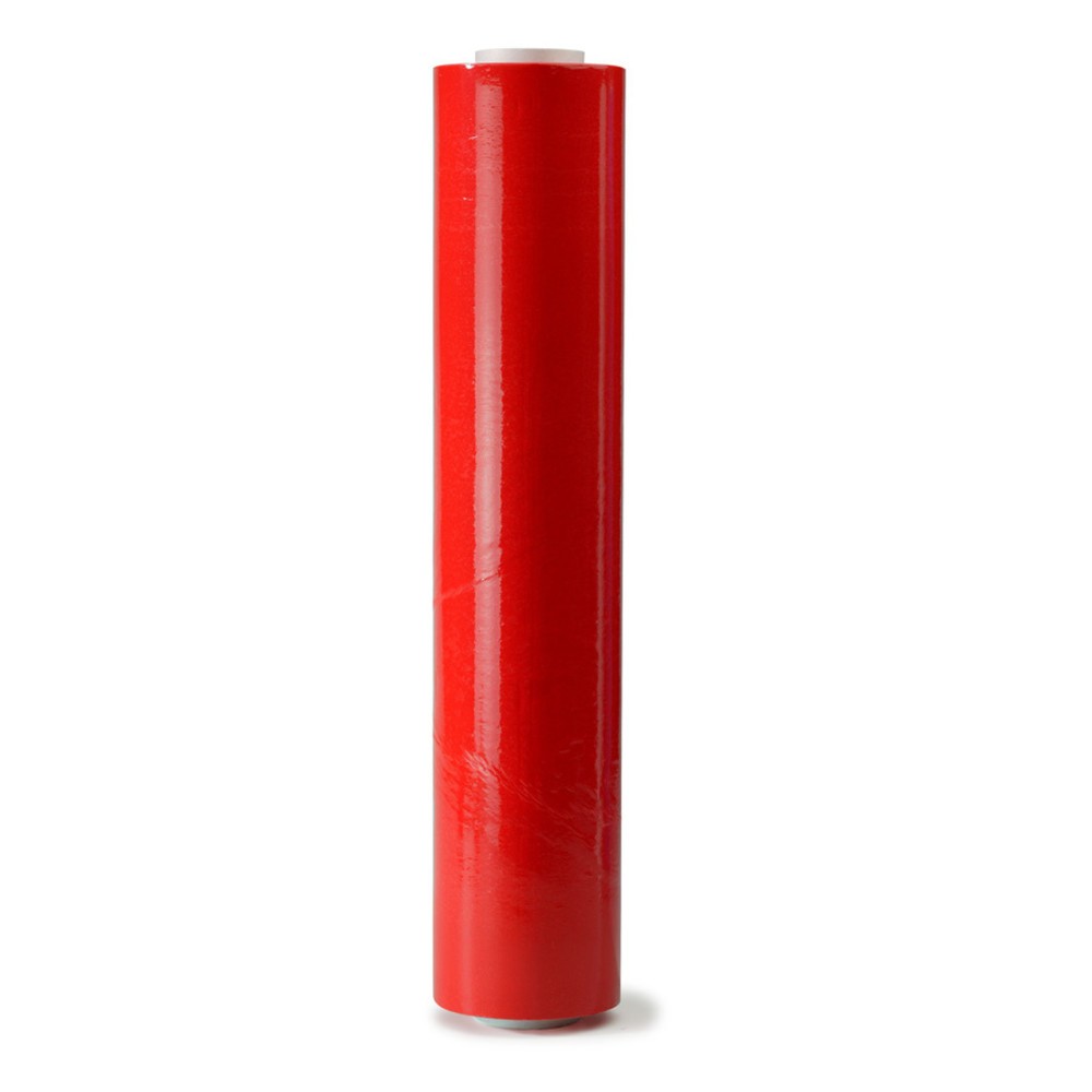 Illustration du produit: Film étirable à la main, l x L 500 mm x 260 m, épaisseur 23 µm, rouge