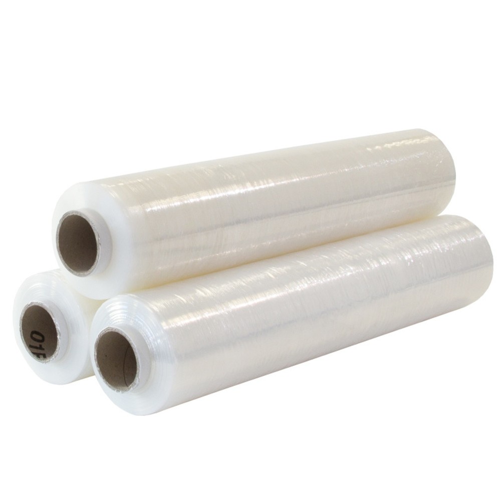 Illustration du produit: Film étirable manuel Power, l x L 500 mm x 500 m, épaisseur 12 µm, extra robuste