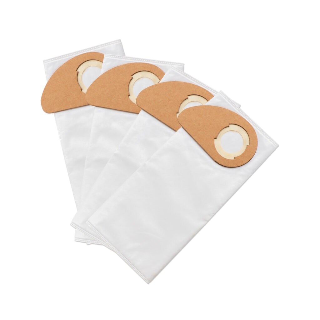 Filtersack für Nilfisk® Bürosauger Buddy II, 12-18 Liter, 4 Stk/VE Produktabbildung: Filtersack für Nilfisk® Bürosauger Buddy II, 12-18 Liter, 4 Stk/VE