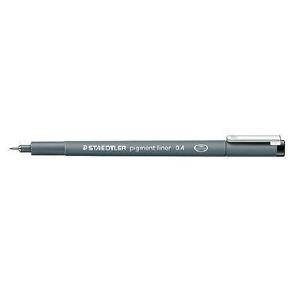 Produktabbildung: STAEDTLER Fineliner pigment liner 308 04-9 0,4mm schwarz