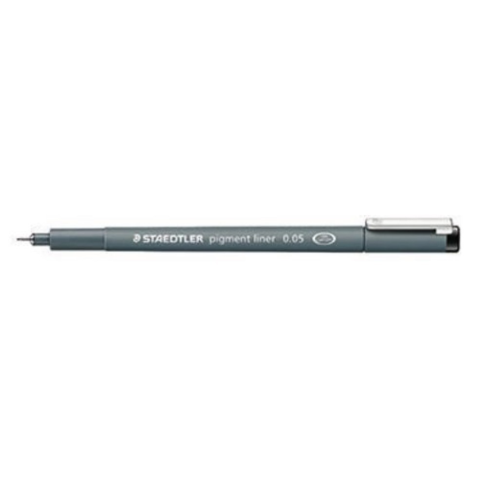 Produktabbildung: STAEDTLER Fineliner pigment liner 308 005-9 0,05mm schwarz
