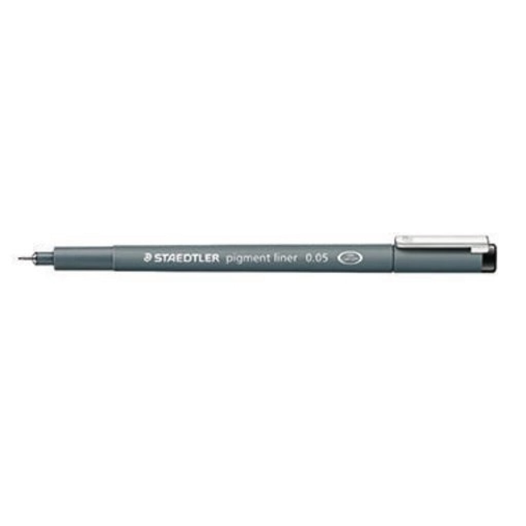Produktabbildung: STAEDTLER Fineliner pigment liner 308 005-9 0,05mm schwarz