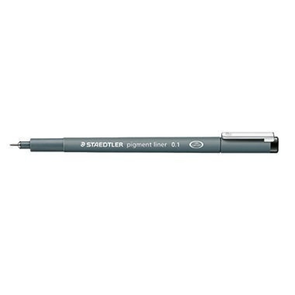 Produktabbildung: STAEDTLER Fineliner pigment liner 308 01-9 0,1mm schwarz