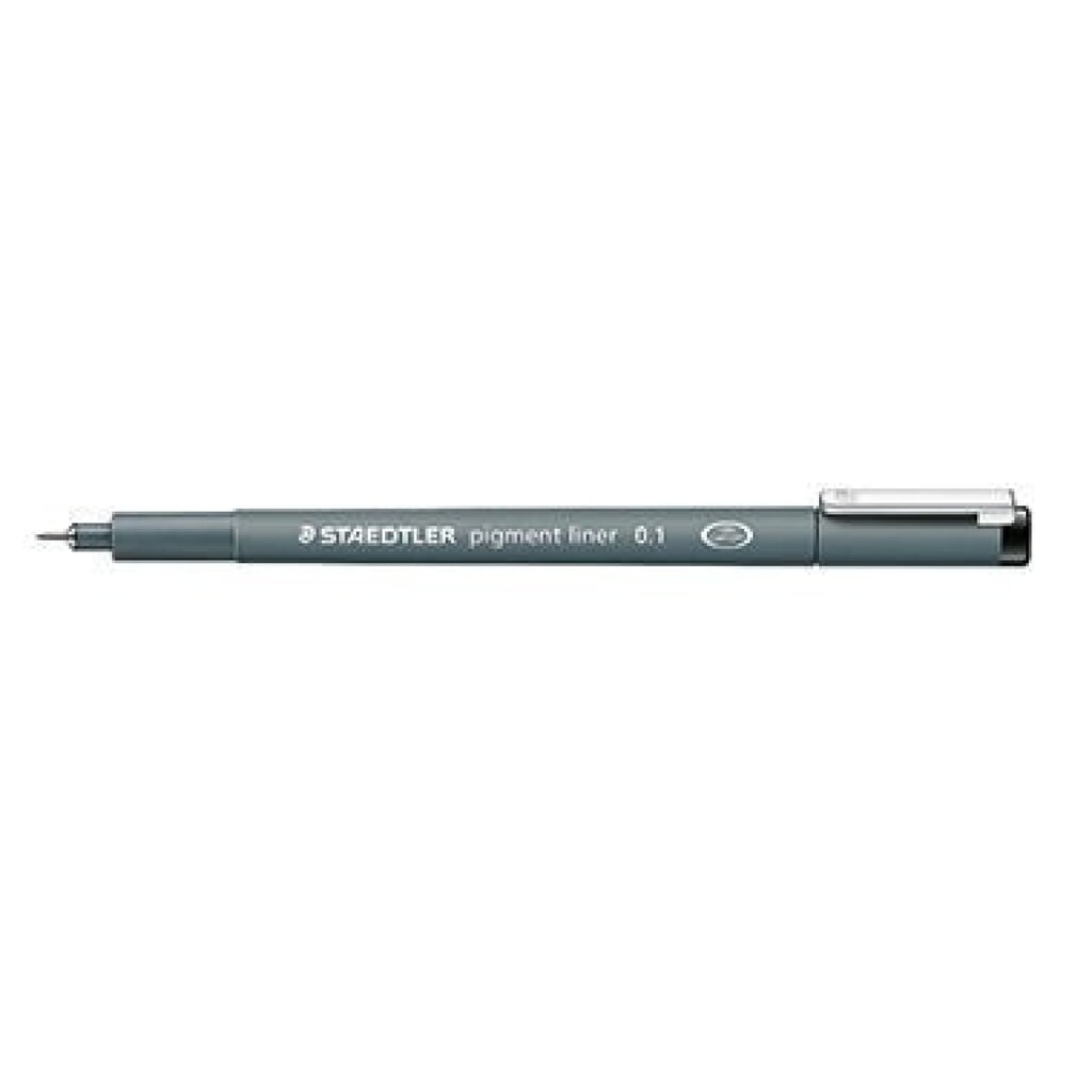 Produktabbildung: STAEDTLER Fineliner pigment liner 308 01-9 0,1mm schwarz