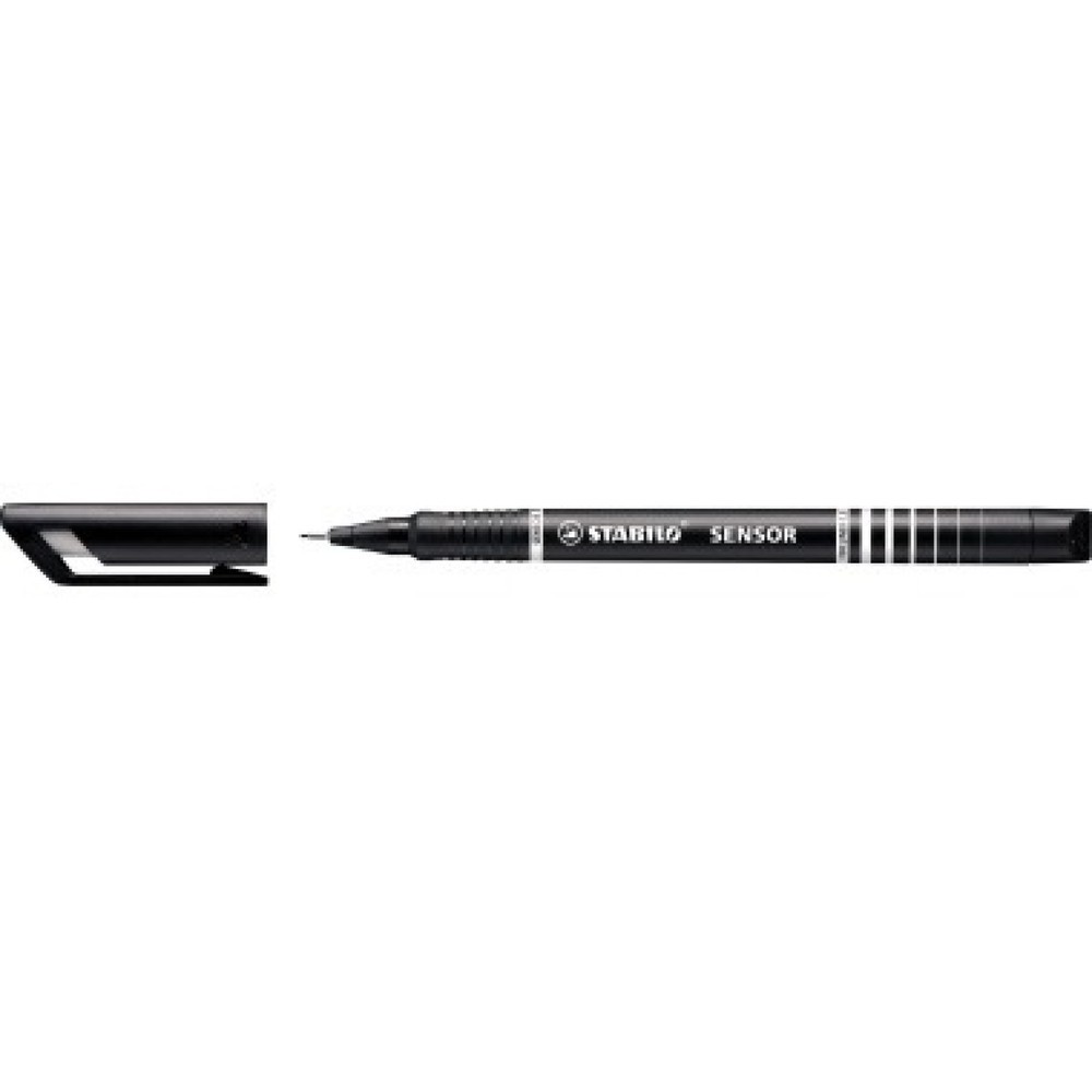 Produktabbildung Nr. 1: STABILO Feinschreiber sensor 189/46 Strichstärke 0,3mm schwarz