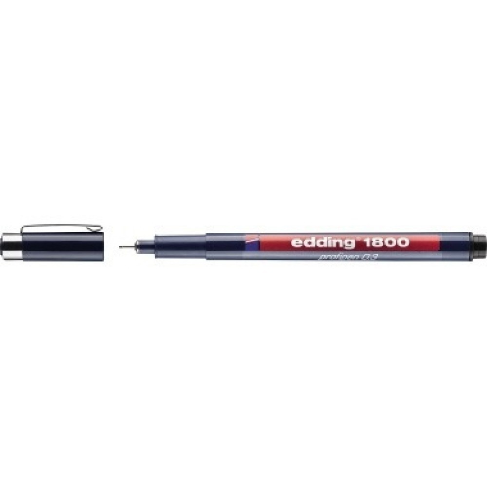 Produktabbildung: edding Feinschreiber 1800 profipen 4-180003001 0,35mm schwarz