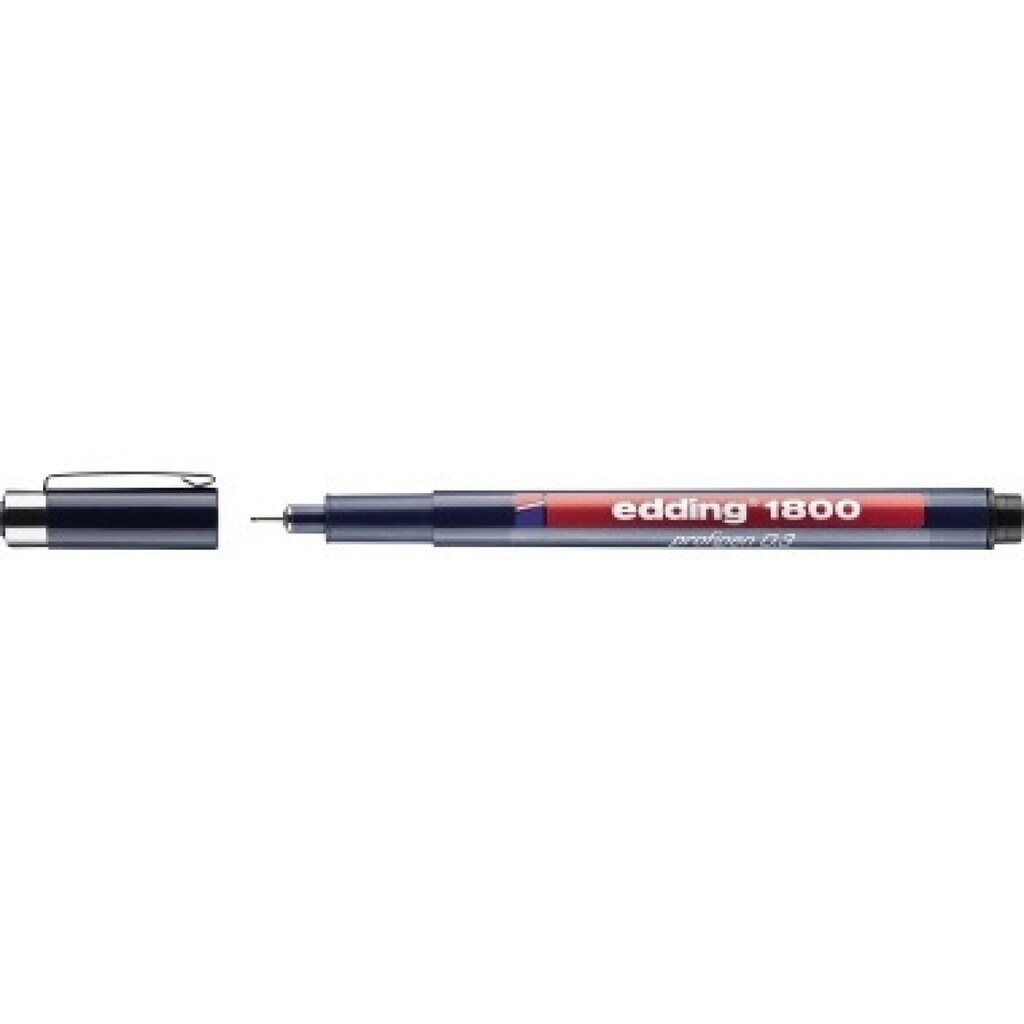 Produktabbildung: edding Feinschreiber 1800 profipen 4-180003001 0,35mm schwarz