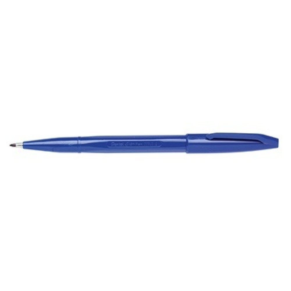 Produktabbildung Nr. 1: Pentel Feinschreiber Sign Pen S520-C max. 2mm Acrylspitze bl