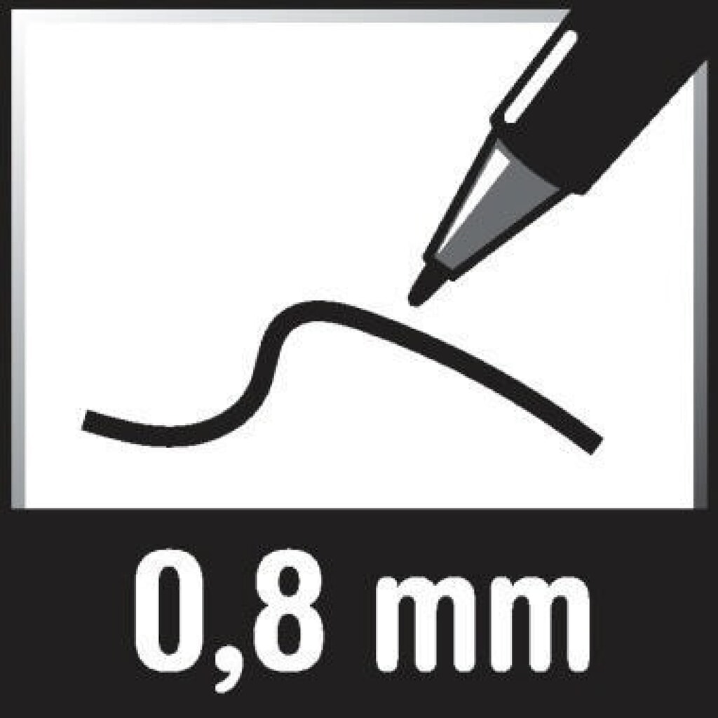 Produktabbildung Nr. 3: PILOT Marker Twin-Marker BEGREEN 4045701 SCA-TM-BG-B schwarz
