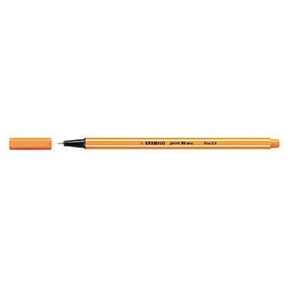 Produktabbildung Nr. 1: STABILO Fineliner point 88 88/54 0,4mm orange