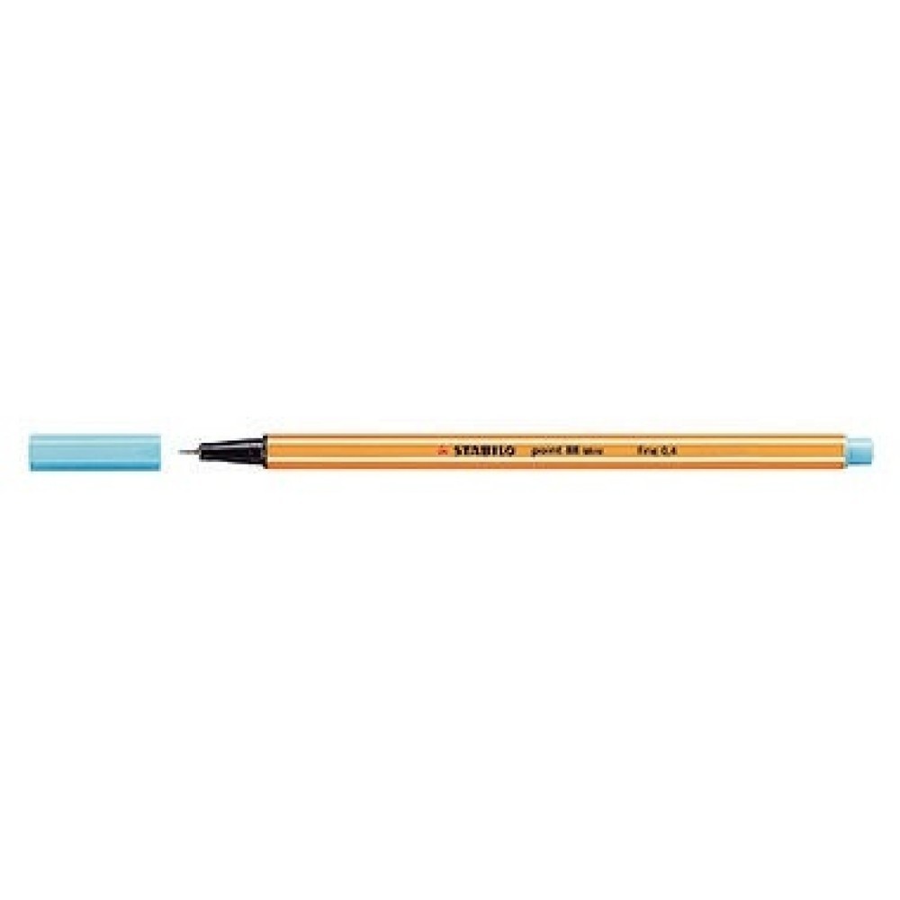 Produktabbildung: STABILO Fineliner point 88 88/57 0,4mm hellblau