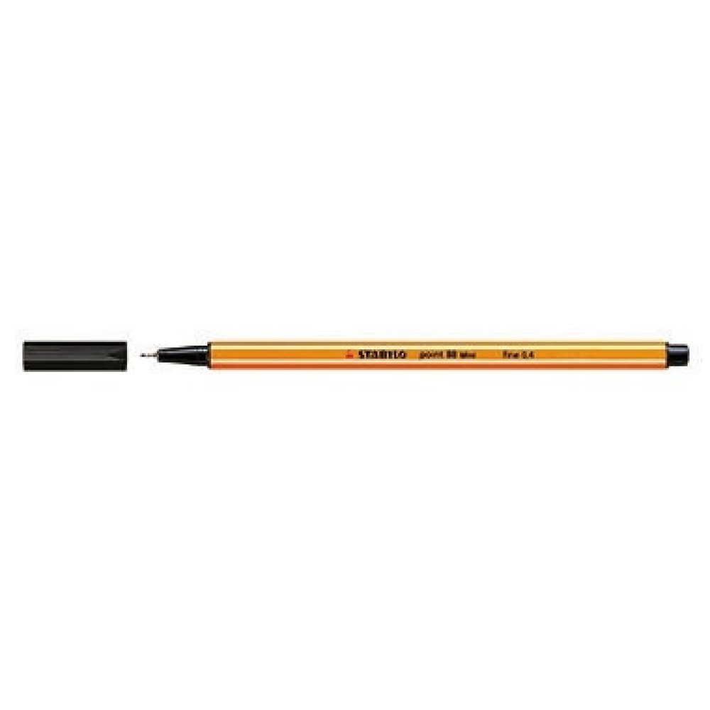 Produktabbildung: STABILO Fineliner point 88 88/46 0,4mm schwarz