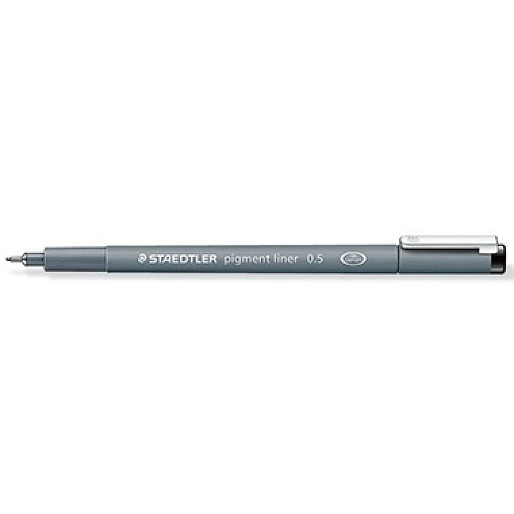 Produktabbildung: STAEDTLER Fineliner pigment liner 308 05-9 0,5mm schwarz