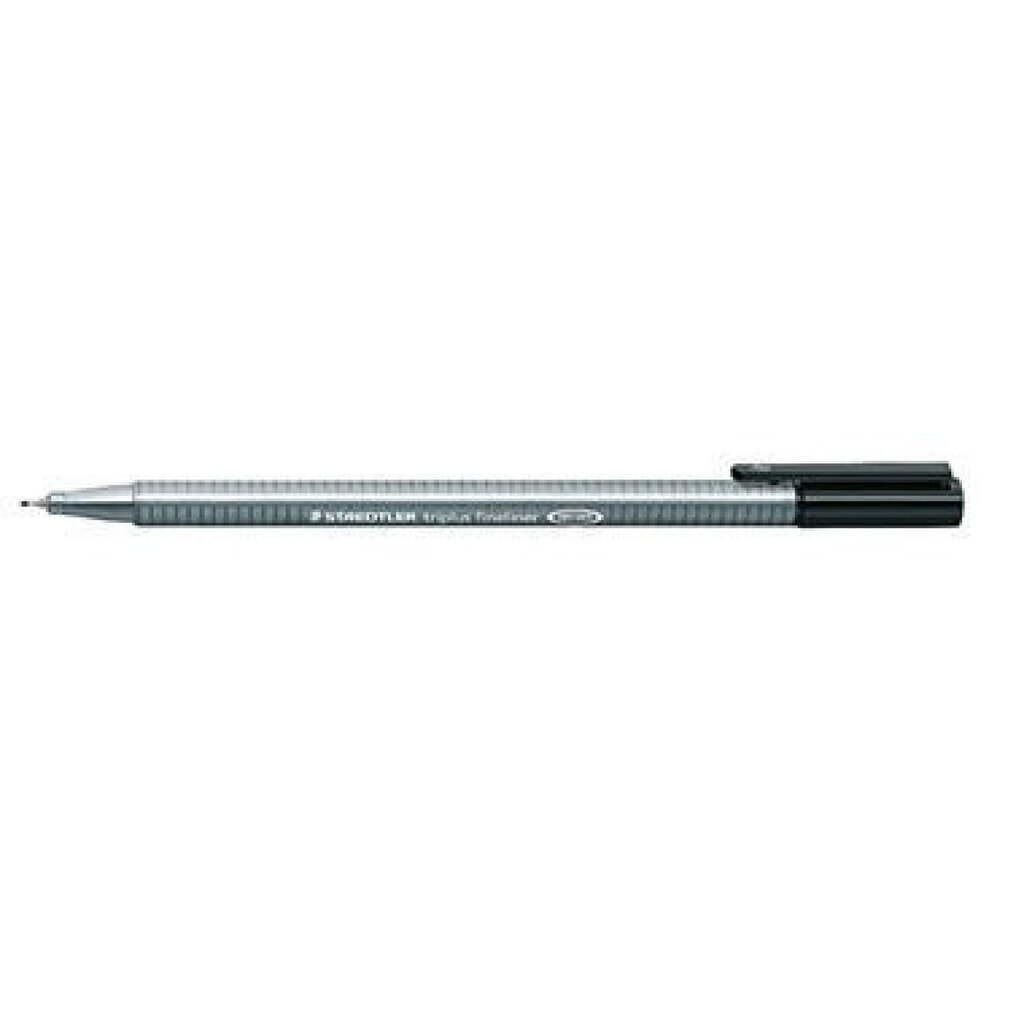 STAEDTLER Fineliner triplus 334-9 0,3mm schwarz Produktabbildung: STAEDTLER Fineliner triplus 334-9 0,3mm schwarz