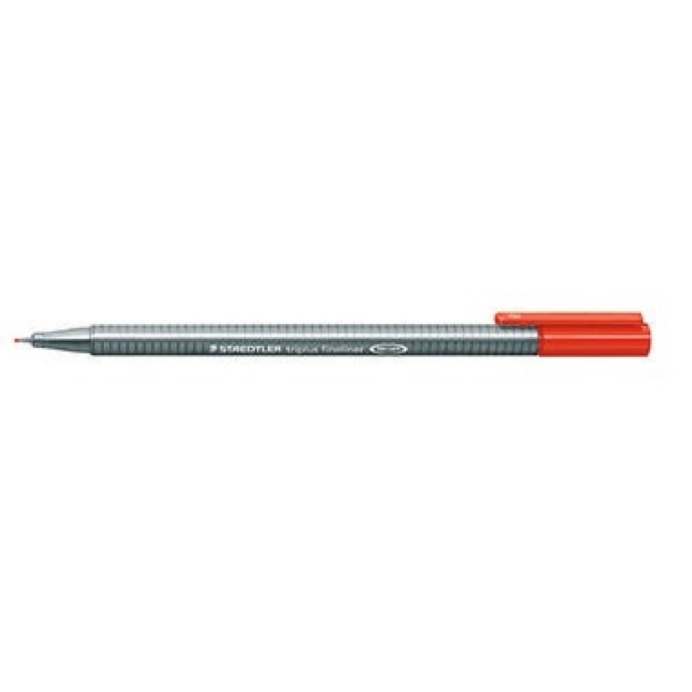 Produktabbildung Nr. 1: STAEDTLER Fineliner triplus 334-2 0,3mm rot
