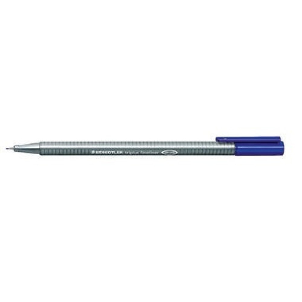 Produktabbildung: STAEDTLER Fineliner triplus 334-3 0,3mm blau