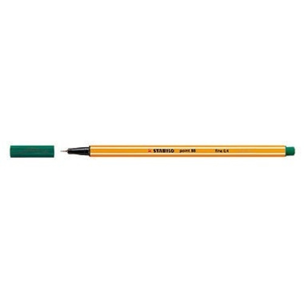 Produktabbildung Nr. 1: STABILO Fineliner point 88 88/53 0,4mm tannengrün