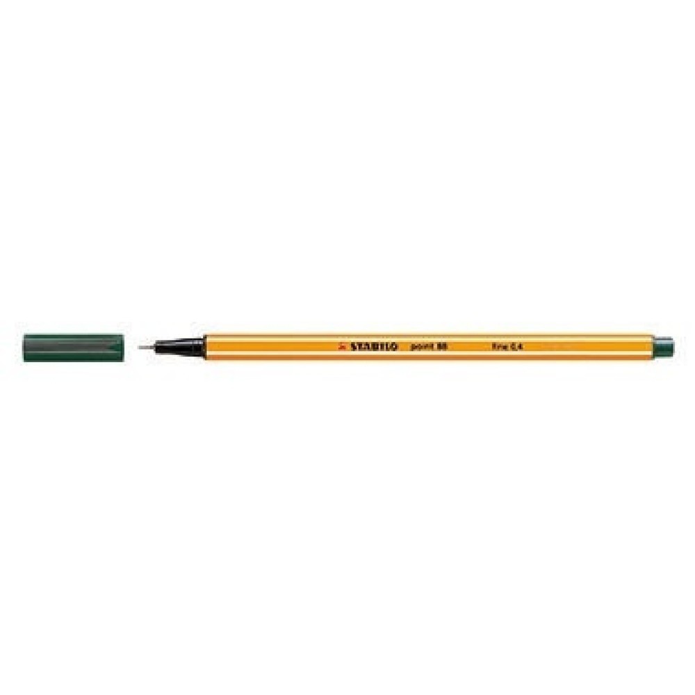 Produktabbildung Nr. 1: STABILO Fineliner point 88 88/63 0,4mm oliv