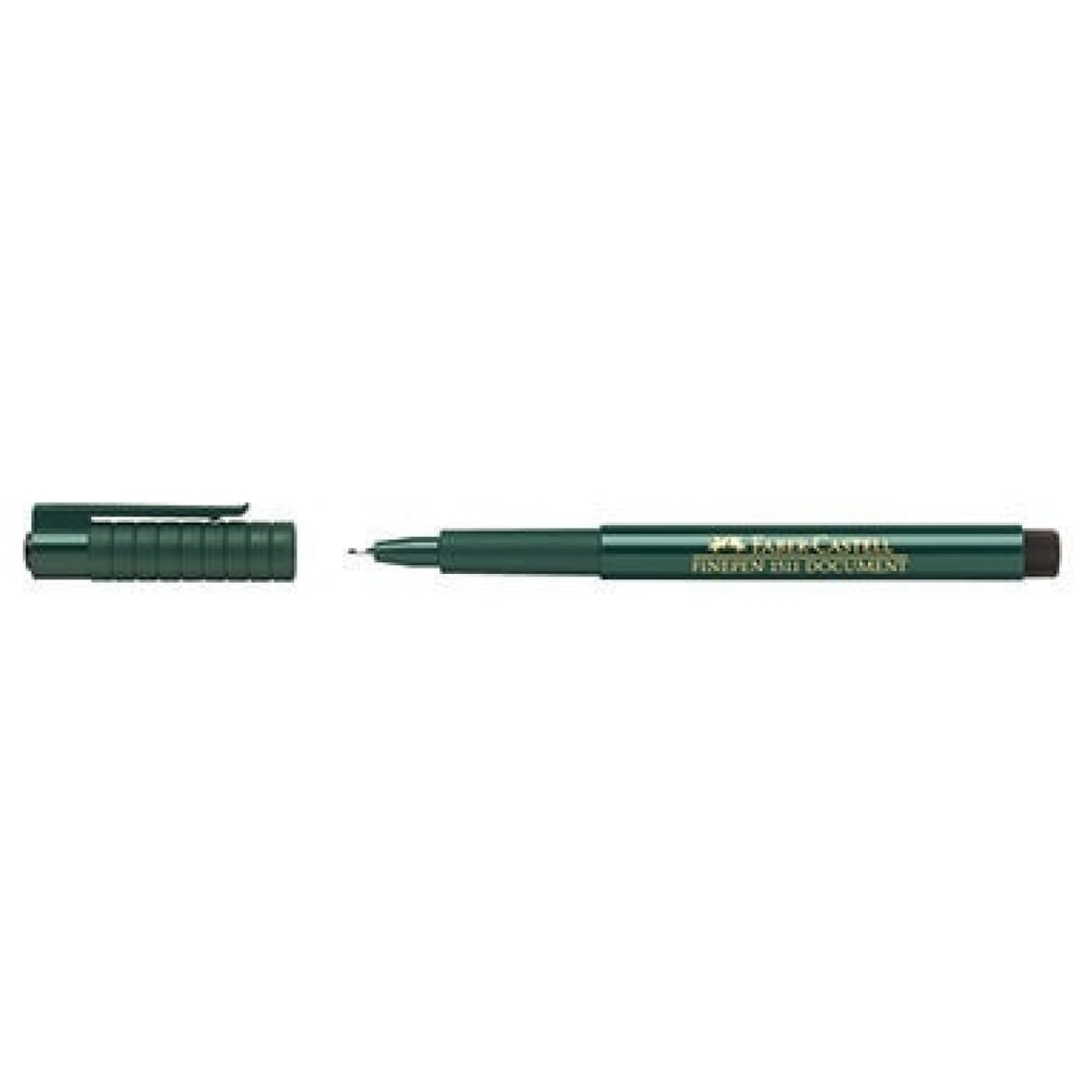 Produktabbildung: Faber-Castell Feinschreiber FINEPEN 151199 0,4mm schwarz