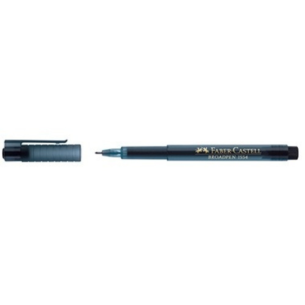 Produktabbildung Nr. 1: Faber-Castell Fineliner BROADPEN 1554 155499 0,8mm schwarz