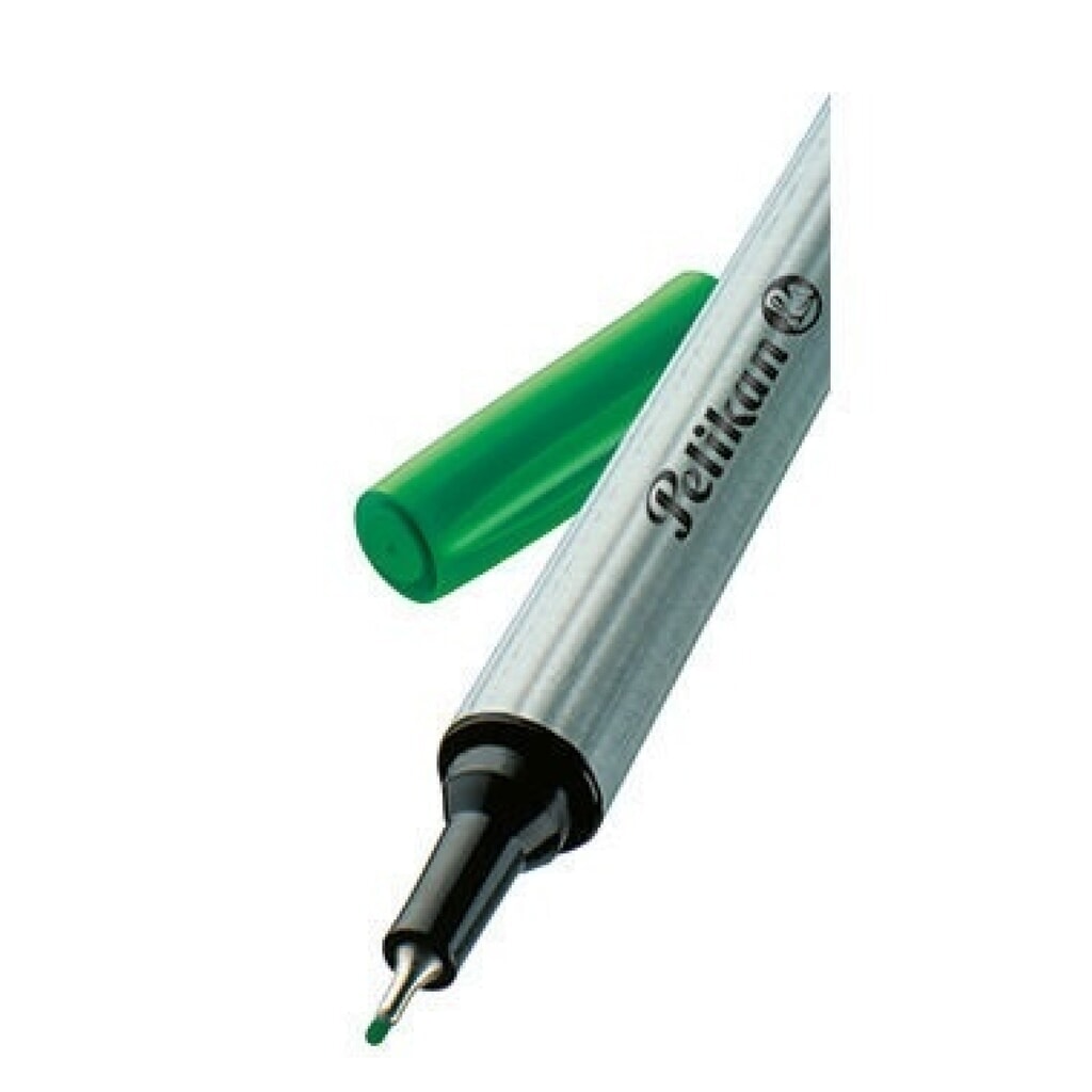 Produktabbildung: Pelikan Fineliner 96 943191 0,4mm grün