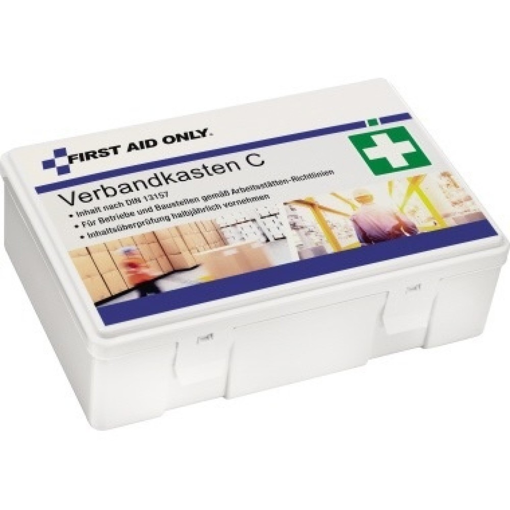 Produktabbildung: FIRST AID ONLY Verbandskasten C P-10018 DIN 13157