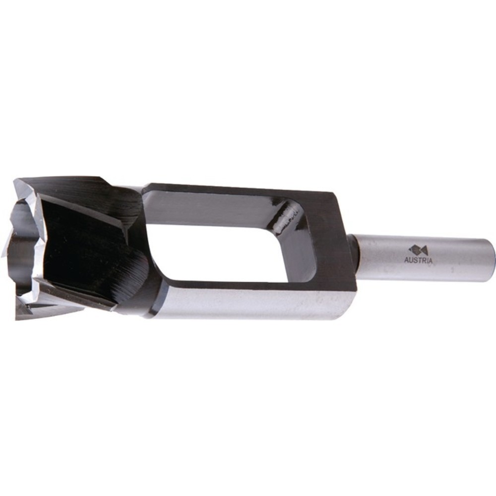 Produktabbildung: FISCH-TOOLS Zapfenschneider Type 0360, Schaft-Ø 13 mm, Innen-Ø 20 mm Nutzlänge 80 mm