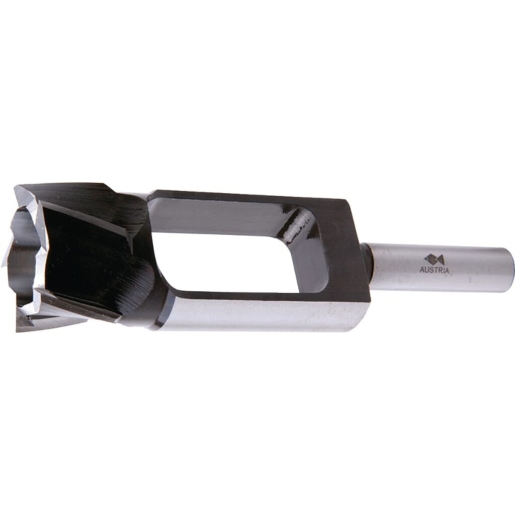 FISCH-TOOLS Zapfenschneider Type 0360, Schaft-Ø 13 mm, Innen-Ø 15 mm Nutzlänge 80 mm Produktabbildung: FISCH-TOOLS Zapfenschneider Type 0360, Schaft-Ø 13 mm, Innen-Ø 15 mm Nutzlänge 80 mm