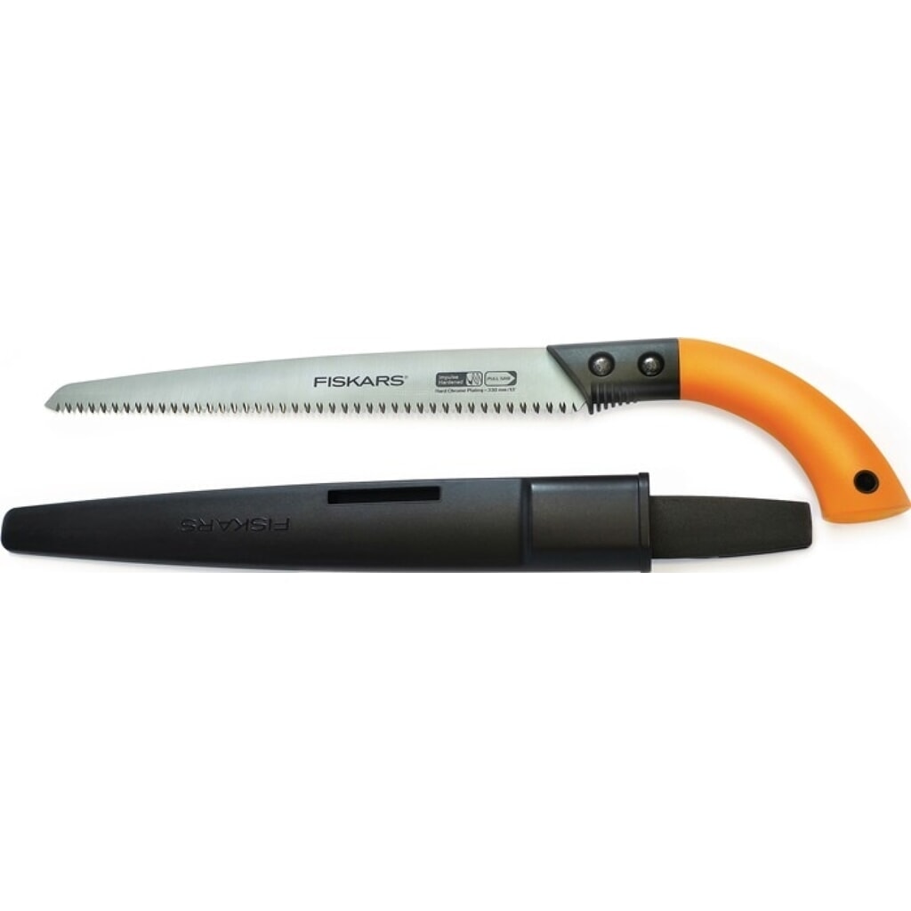 Produktabbildung: FISKARS Handsäge, mit feststehendem Blatt SW84, Blattlänge 330 mm